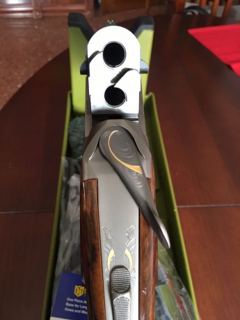 Vendo express Fabarm Asper Prestige en calibre 9,3 x 74 en estado impecable.
1800 euros con envío incluido 21