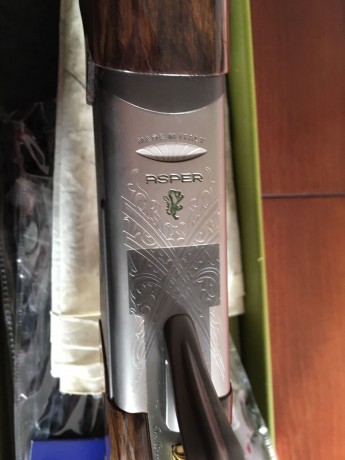 Vendo express Fabarm Asper Prestige en calibre 9,3 x 74 en estado impecable.
1800 euros con envío incluido 20