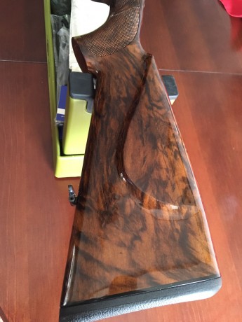 Vendo express Fabarm Asper Prestige en calibre 9,3 x 74 en estado impecable.
1800 euros con envío incluido 31