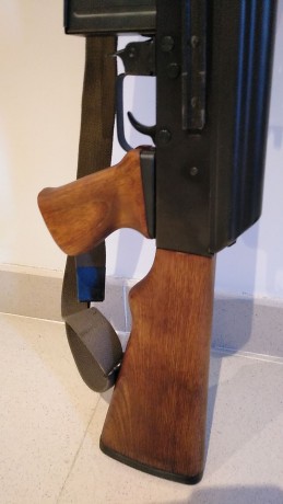 Hola a todos, 
vendo un Zastava M76 en perfecto estado

Viene con visor Zrak, carril acoplable picatinny 01