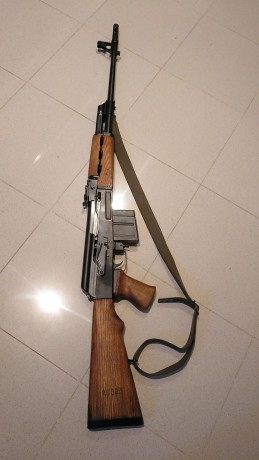 Hola a todos, 
vendo un Zastava M76 en perfecto estado

Viene con visor Zrak, carril acoplable picatinny 22
