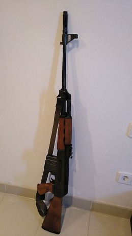 Hola a todos, 
vendo un Zastava M76 en perfecto estado

Viene con visor Zrak, carril acoplable picatinny 21