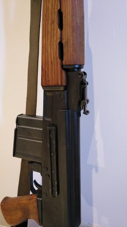 Hola a todos, 
vendo un Zastava M76 en perfecto estado

Viene con visor Zrak, carril acoplable picatinny 20
