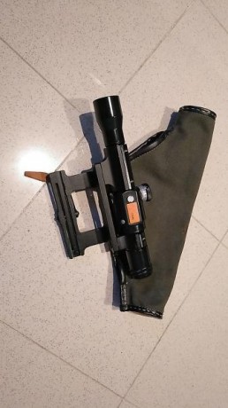 Hola a todos, 
vendo un Zastava M76 en perfecto estado

Viene con visor Zrak, carril acoplable picatinny 31