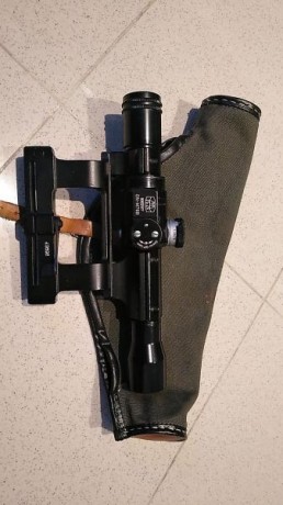 Hola a todos, 
vendo un Zastava M76 en perfecto estado

Viene con visor Zrak, carril acoplable picatinny 40
