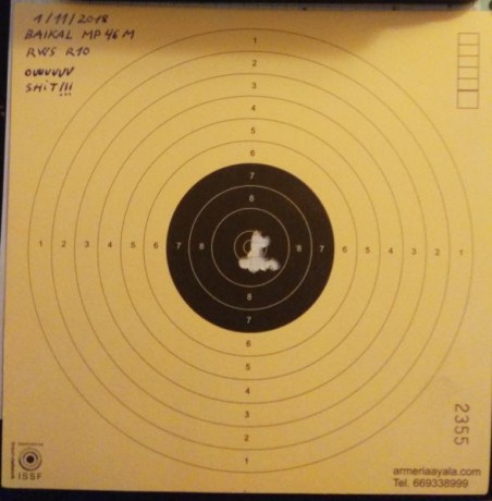 Buenos dias a todos?, puede que en un futuro cercano me adentre en serio en el mundo del tiro con pistola 100