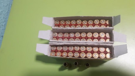 Vendo 63 vainas del 222 de un solo disparo 20 euros.
Rebajadas a 15 euros 02