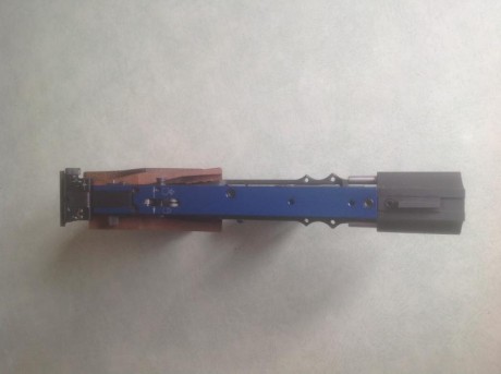 Vendo pistola Match Guns electronica cal. 22 talla M de derecha.
Esta casi nueva ya que se ha usado muy 01