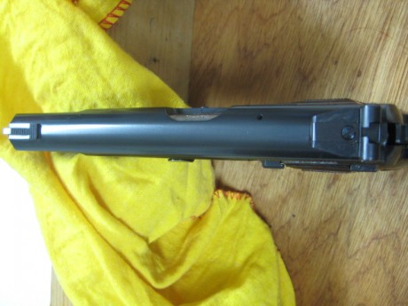 Hola, pongo a la venta esta pistola F.N.GP-35, en perfecto estado, miras regulables originales, 
Precio: 01