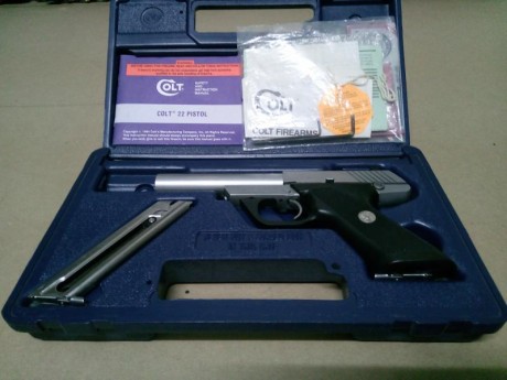  P_20180929_200616.jpg Pistola de 4 pulgadas inoxidable,con dos cargadores,instrucciones y estuche original.
Funcionamiento 00
