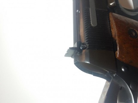 Vendo para hacer hueco para otro capricho. Pistola star modelo super ( creo ), del calibre 9mmPB, me toco 10