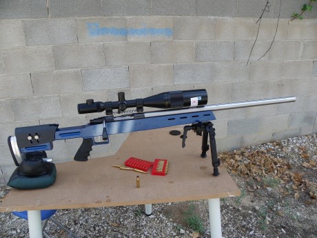 hoy he empezado el rodaje de mi nuevo rifle  :caba:   :caba:   :caba: 
mucho tiempo esperandolo pero ya 12