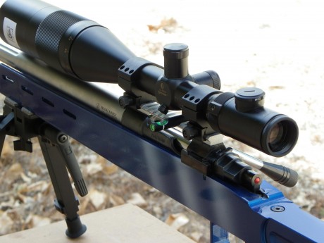 hoy he empezado el rodaje de mi nuevo rifle  :caba:   :caba:   :caba: 
mucho tiempo esperandolo pero ya 11