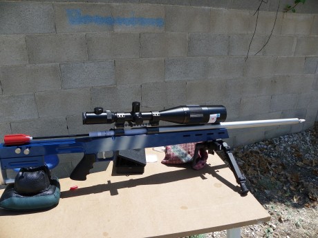 hoy he empezado el rodaje de mi nuevo rifle  :caba:   :caba:   :caba: 
mucho tiempo esperandolo pero ya 22