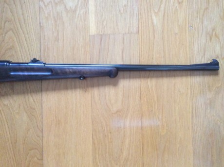 Vendo Santa Bárbara modelo Coruña calibre 7,62 mm (308 W).
En magnífico estado de conservación y de uso 02