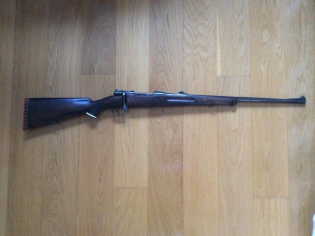 Vendo Santa Bárbara modelo Coruña calibre 7,62 mm (308 W).
En magnífico estado de conservación y de uso 00