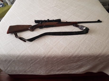 Sako 75 en 30 06 con visor poco uso precio 1200 euros juan 667375211el arma está en Vitoria 02