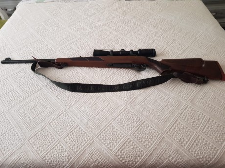 Sako 75 en 30 06 con visor poco uso precio 1200 euros juan 667375211el arma está en Vitoria 01