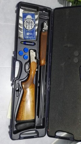 Un compañero del club vende está magnífica escopeta
Beretta superpuestas 686E por dejar la práctica de 22