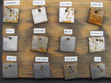 Buenos días:

Hace un mes que he comprado una Mossberg 590, ha estado guardada todo el tiempo en el armario, 11