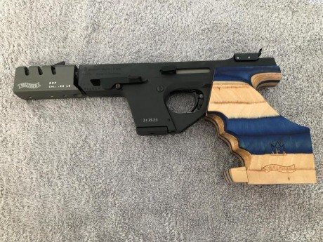 Walther G S P Expert 22 LR  800 €. Está impecable. Mas información o fotos por privado. 673 33 70 79. 02