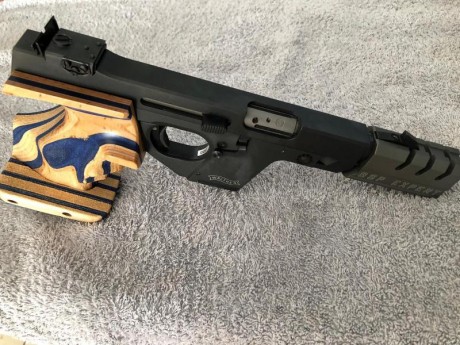 Walther G S P Expert 22 LR  800 €. Está impecable. Mas información o fotos por privado. 673 33 70 79. 01