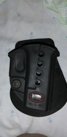 Vendo funda fobus en buen estado. 10€ más portes si los hubiera. Interesados mandar privado.
Saludos. 00