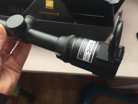 VENDIDO!!!!

Se vende visor Nikon monarch 2,5-10x42 con retícula bdc para tiros a larga distancia, el 01