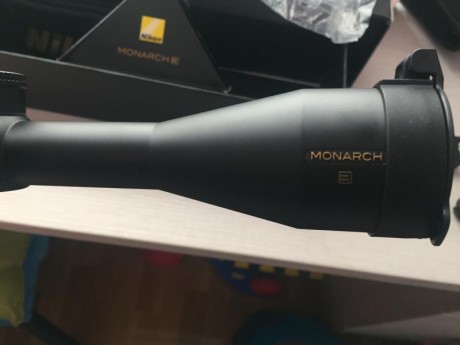 VENDIDO!!!!

Se vende visor Nikon monarch 2,5-10x42 con retícula bdc para tiros a larga distancia, el 00