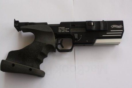 Vendo pistola  Walther SSP  22 SH  por cese de actividad  en perfecto estado muy pocos tiros.
Interesados 02