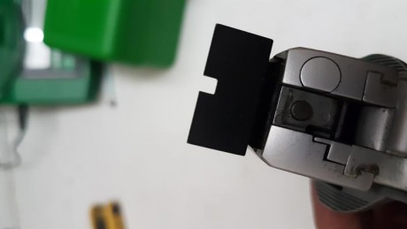 Por abandonar la precisión de 9mm vendo mi Target Master 9 mm . Está perfecta de ajuste, funcionamiento 11