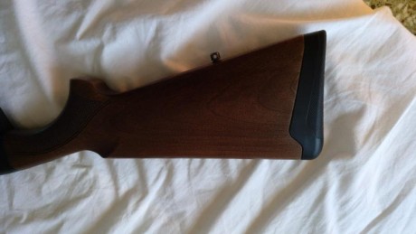Hola compañeros:

Se vende escopeta semiautomatica Franchi Afinity calibre 20, cañon de 61cm, ligerísima 10