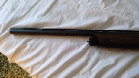 Hola compañeros:

Se vende escopeta semiautomatica Franchi Afinity calibre 20, cañon de 61cm, ligerísima 22