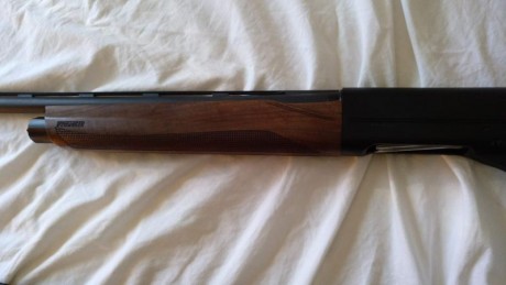 Hola compañeros:

Se vende escopeta semiautomatica Franchi Afinity calibre 20, cañon de 61cm, ligerísima 21