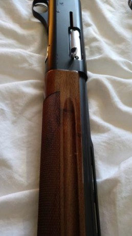 Hola compañeros

En venta escopeta semiautomática calibre 28, cañon de 66cm, 4 polichokes, casi nueva. 01