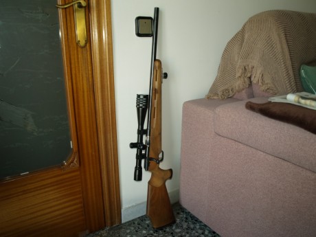 Pues vendo mi Weihrauch cal- 22 Hornet, una maravilla de Arma y precisión, lo compre como todo de capricho, 01