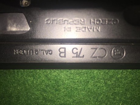 Hola, vendo pistola CZ 75B del 9 para, su estado es muy nuevo como se puede apreciar en las fotos y funciona 10