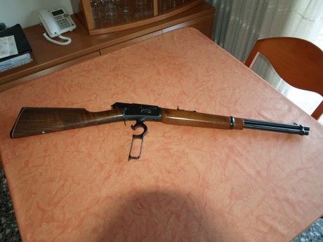 Pues eso vendo un Marlin 1894 CS Micro estriado Cal- 357 Magnum, por no usarlo y comprado por capricho, 00