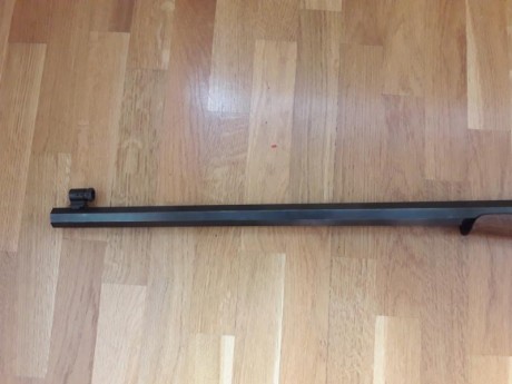 Vendo este magnifico rifle de Pedersoli.
Es un Rolling Bloc en 45/70.
Va con tunel y diopter.
Pido 700 00