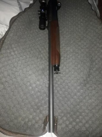 Benelli Belmonte I , más visor zeiss duralit 1,2 -5×36, con retícula iluminada con intensidad de luz en 21