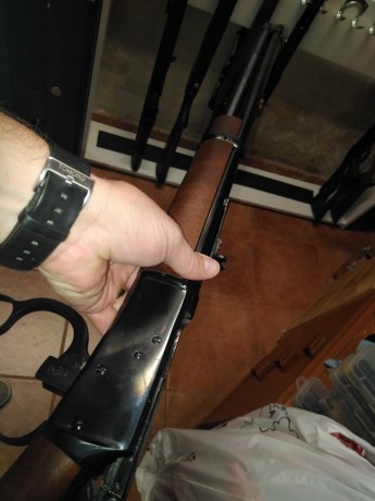 Vendo rifle para caza calibre contundentr 500€ 02