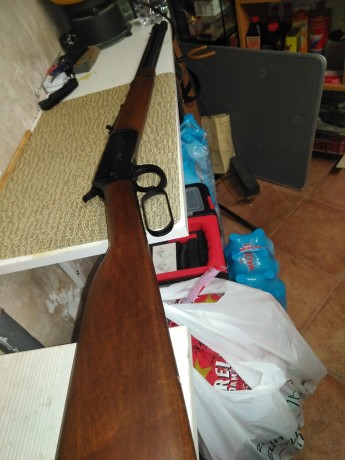Vendo rifle para caza calibre contundentr 500€ 01