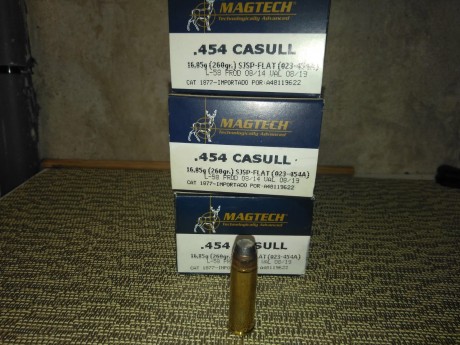 Vendo rifle para caza calibre contundentr 500€ 12