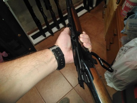 Vendo rifle para caza calibre contundentr 500€ 10