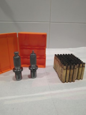  Vendidos. Se puede cerrar 


:pist:  :pist:  :pist: 

  Se vende conjunto DIEs de recarga calibre 30.06 01