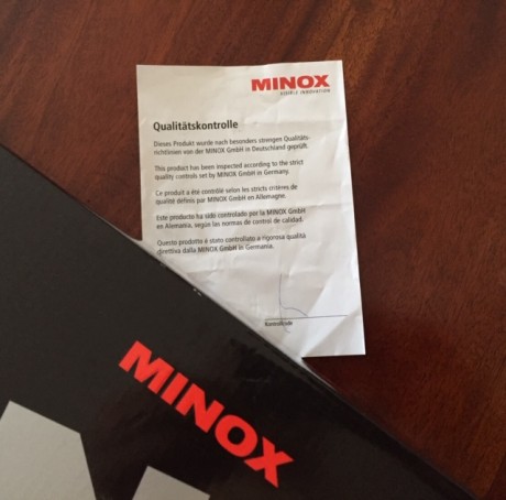 Se ofrece visor MINOX ZX5 3-15x56 , 11