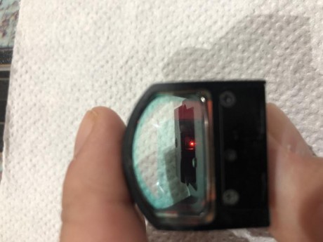 Se vende visor C-Moore micro STS 6 moas por 250 € con envío de gastos 11