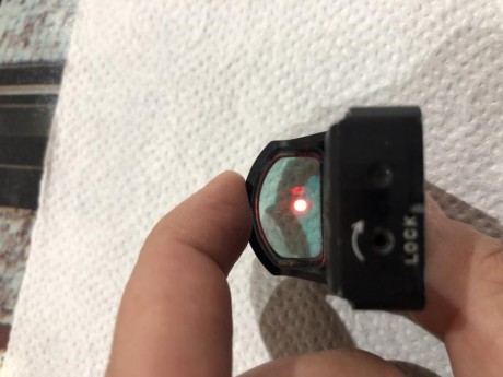 Se vende visor C-Moore micro STS 6 moas por 250 € con envío de gastos 10