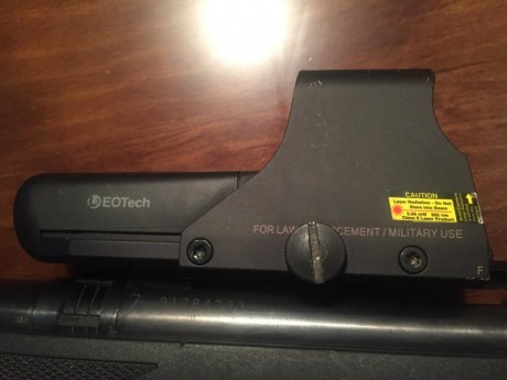Vendo Rifle  Marlin Xl7 3006  con Visor Holográfico Eotech 512 (Original traido de USA)  con correa y 02