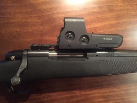 Vendo Rifle  Marlin Xl7 3006  con Visor Holográfico Eotech 512 (Original traido de USA)  con correa y 01
